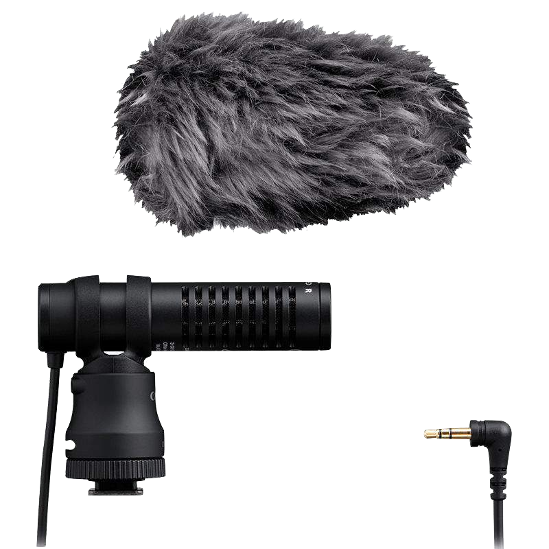 Mikrofon kierunkowy Canon DM-E100 (w zestawie z osłoną
